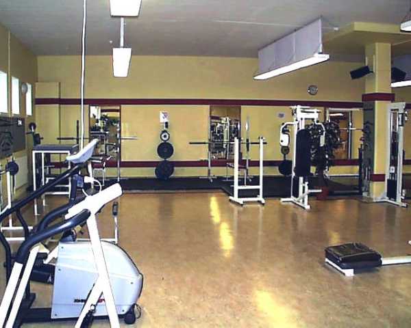 Gym vänster sida